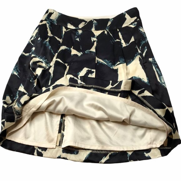 Martin & Osa (American Eagle Outfitters) Skirt, 100% Silk Sz Women's 4 (Small) - Picture 11 of 12